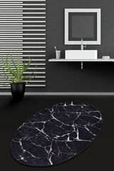 Asir vannas istabas paklājiņš Marble, 80x120 cm cena un informācija | Vannas istabas aksesuāri | 220.lv