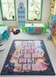 Bērnu paklājs Street Game, 133x190 cm цена и информация | Paklāji | 220.lv