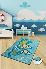 Bērnu paklājs Map, 140x190 cm цена и информация | Ковры | 220.lv
