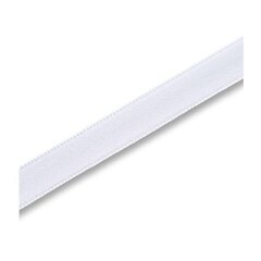 Атласная лента Prym, 10 мм, 4 м, белая цена и информация | Принадлежности для шитья | 220.lv