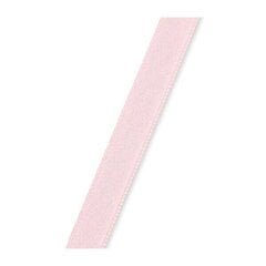 Satīna lente Prym, 10 mm, 4 m, gaiši rozā cena un informācija | Šūšanas piederumi | 220.lv