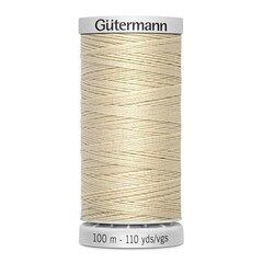 Швейная нить Gütermann, Чрезвычайно прочная 100 м, цвет номер: 414 цена и информация | Принадлежности для шитья | 220.lv