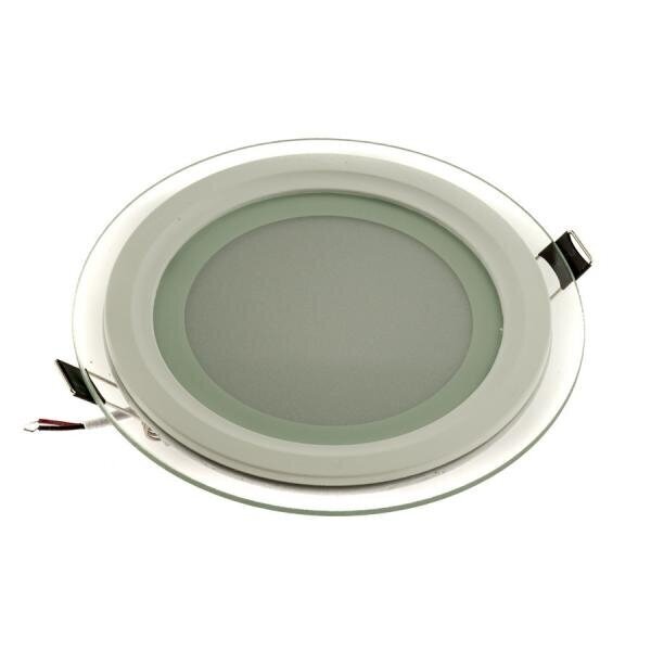 LED Tiki lampa 12W 2500-3000K cena un informācija | Iebūvējamās lampas, LED paneļi | 220.lv