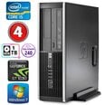 HP 8100 Elite SFF i5-750 4GB 240SSD+1TB GT1030 2GB DVD WIN7Pro [refurbished]