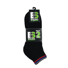 Спортивные носки Bisoks 2 пары 12146 black цена и информация | Мужские носки | 220.lv