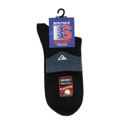 Мужские спортивные носки Bisoks 12431 black цена и информация | Мужские носки | 220.lv