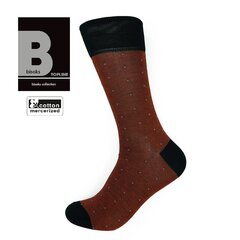 Мужские носки 12279 black-orange цена и информация | Мужские носки | 220.lv