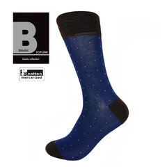 Мужские носки 12279 brown-blue цена и информация | Мужские носки | 220.lv