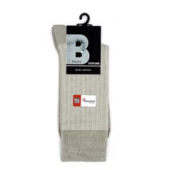 Мужские классические носки Bisoks 12304 l.grey цена и информация | Мужские носки | 220.lv