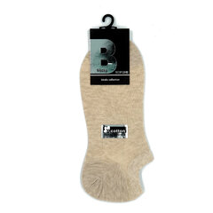 Мужские короткие носки Bisoks 12307 beige цена и информация | Мужские носки | 220.lv
