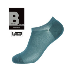 Мужские короткие носки Bisoks 12307 l.grey цена и информация | Мужские носки | 220.lv