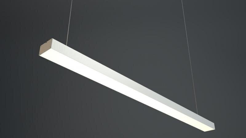 LED Line lampa 40W 4000K, balta cena un informācija | Piekaramās lampas | 220.lv