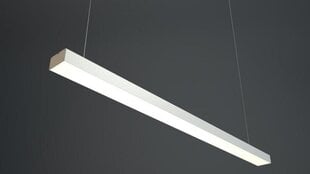 LED Line lampa 72W 4000K, balta цена и информация | Люстры | 220.lv