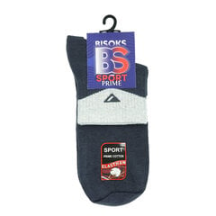 Мужские спортивные носки Bisoks 12431 grey цена и информация | Мужские носки | 220.lv