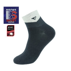 Мужские спортивные носки Bisoks 12431 grey цена и информация | Мужские носки | 220.lv