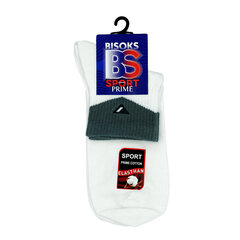 Мужские спортивные носки Bisoks 12431 white цена и информация | Мужские носки | 220.lv