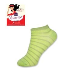 Женские короткие носки Favorite 22163 kivi цена и информация | Женские носки | 220.lv