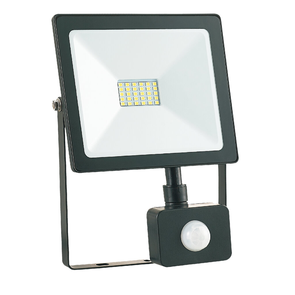 LED lampa Floodsensor 20W 4000-4500K цена и информация | Iebūvējamās lampas, LED paneļi | 220.lv