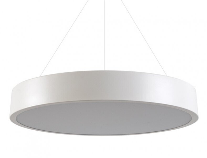 LED lampa Circle Pendant 40W, WW, IP20, Ø500mm * 90↕mm cena un informācija | Griestu lampas | 220.lv