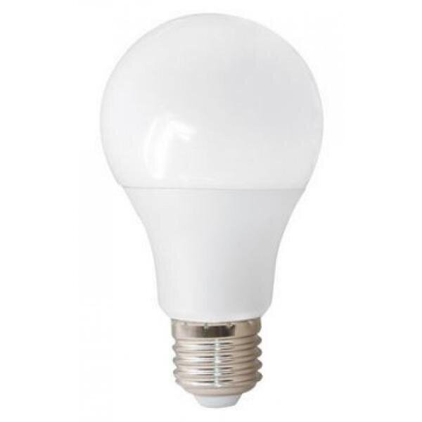 LED spuldzes E27-A60 9W 3000K cena | 220.lv