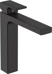 Смеситель для умывальника Hansgrohe Vernis Shape 190, 71562670, черный матовый цена и информация | Смесители | 220.lv