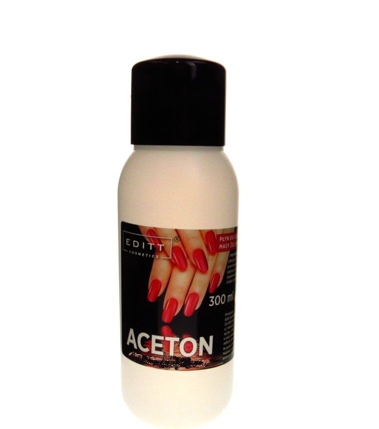 Nagu lakas noņēmējs,acetons kosmētiskais 300 ml цена и информация | Nagu lakas, stiprinātāji | 220.lv