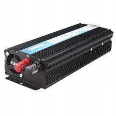 Sprieguma pārveidotājs, 2000W, 12V / 230V цена и информация | Преобразователи напряжения | 220.lv