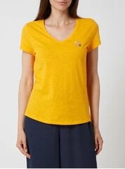 T-krekls sievietēm Tom Tailor, dzeltens cena un informācija | T-krekli sievietēm | 220.lv
