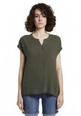 T-krekls sievietēm Tom Tailor, zaļš cena un informācija | T-krekli sievietēm | 220.lv