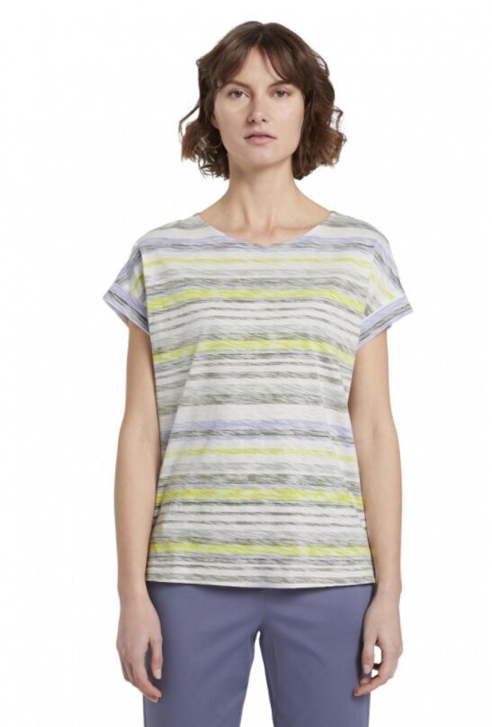 T-krekls sievietēm Tom Tailor, daudzkrāsains cena un informācija | T-krekli sievietēm | 220.lv