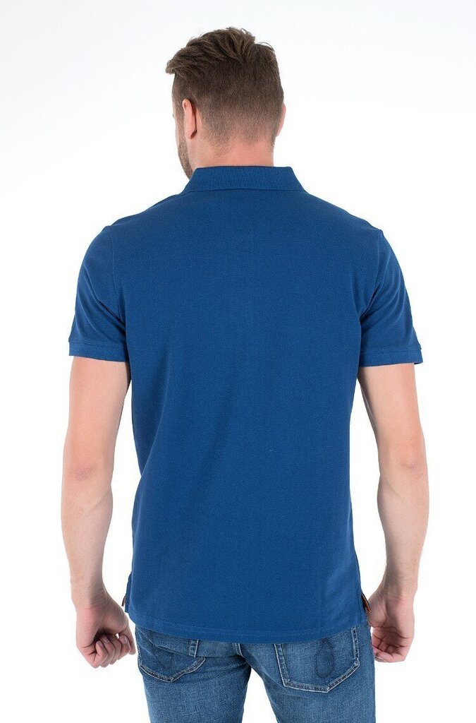 Polo T-krekls vīriešiem Tom Tailor, zils cena un informācija | Vīriešu T-krekli | 220.lv