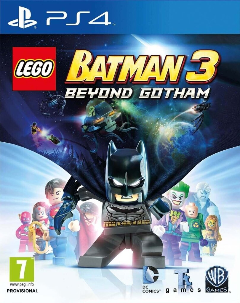 Spēle Lego Batman 3: Beyond Gotham, PS4 цена и информация | Datorspēles | 220.lv