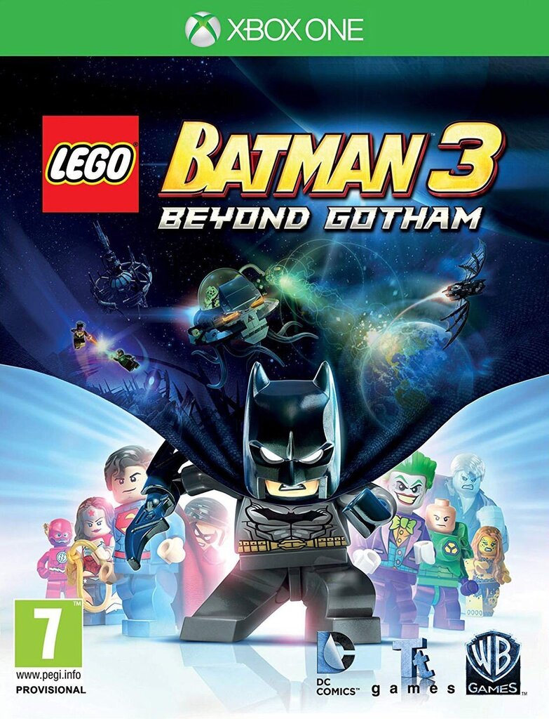 XONE Lego Batman 3 Beyond Gotham цена и информация | Datorspēles | 220.lv