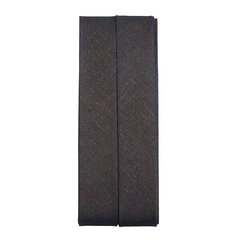 Диагональная лента Prym, хлопок, 20 мм, 3,5 м, черная цена и информация | Принадлежности для шитья | 220.lv