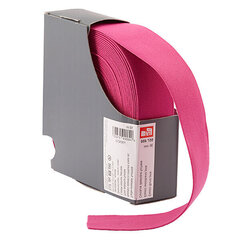 Elastīga lente Prym, 20 mm, 10 m, rozā cena un informācija | Šūšanas piederumi | 220.lv