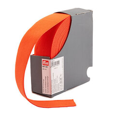 Elastīga lente Prym, 38 mm, 10 m, oranža cena un informācija | Šūšanas piederumi | 220.lv