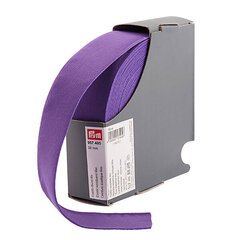 Elastīga lente Prym, 38 mm, 10 m, violeta cena un informācija | Šūšanas piederumi | 220.lv