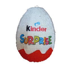 Пиньята Kinder Surprise, 60x40x40 см цена и информация | Праздничные декорации | 220.lv