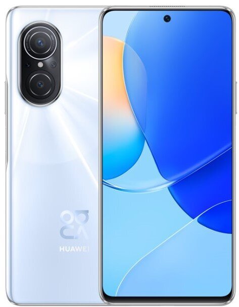 Huawei Nova 9 SE, 128GB, Dual SIM, White cena un informācija | Mobilie telefoni | 220.lv