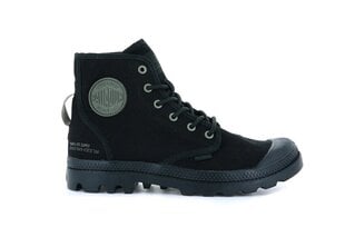 PALLADIUM PAMPA HI HTG SUPPLY, черные цена и информация | Спортивная обувь, кроссовки для женщин | 220.lv