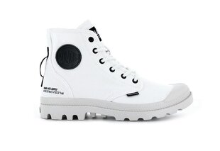 Кроссовки PALLADIUM PAMPA HI HTG SUPPLY, белые цена и информация | Спортивная обувь, кроссовки для женщин | 220.lv