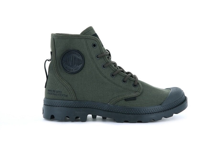 PALLADIUM PAMPA HI HTG SUPPLY, olīvzaļas cena un informācija | Sporta apavi sievietēm | 220.lv