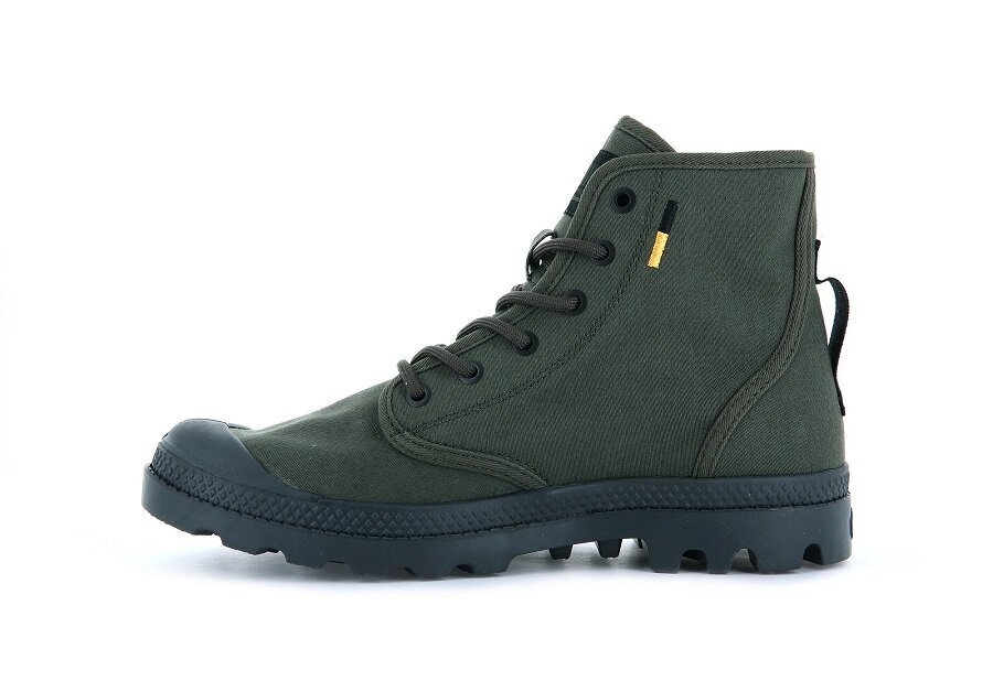 PALLADIUM PAMPA HI HTG SUPPLY, olīvzaļas cena un informācija | Sporta apavi sievietēm | 220.lv