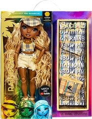 Модная кукла Rainbow High Pacific Coast - Harper Dune, 27 см цена и информация | Игрушки для девочек | 220.lv