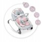 Bērnu gultiņa "MoMi Luis", 56x43x68 cm, pelēki rozā cena un informācija | Bērnu šūpuļkrēsliņi | 220.lv