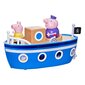 Komplekts Cūciņas Pepas vectēva kuģis Hasbro Peppa Pig cena un informācija | Rotaļlietas meitenēm | 220.lv
