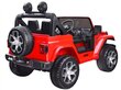 Elektromobilis JEEP Wrangler Rubicon, zaļš cena un informācija | Bērnu elektroauto | 220.lv