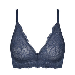 Inovatīvs mīksts krūšturis - bralette Triumph Amourette Charm N03, tumši zila цена и информация | Бюстгальтеры | 220.lv