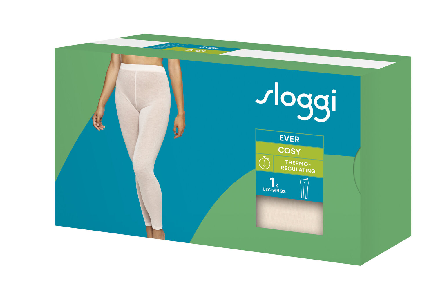 Legingi Sloggi Ever Cosy Legging cena un informācija | Termoveļa sievietēm | 220.lv