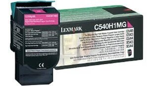 Lexmark 0C540H1mg toneris - cena un informācija | Tintes kārtridži | 220.lv